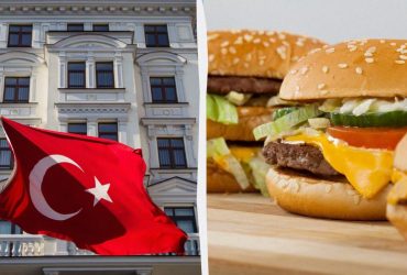 Жінка купила бургер в турецькому McDonald's і була приголомшена ціною