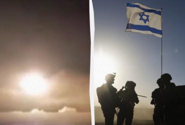 Іран масовано вдарив по Ізраїлю ракетами (відео)