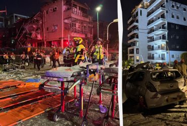 Масований обстріл Ізраїлю: підсумки та перші заяви (фото)