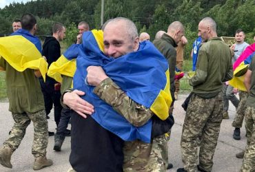 Україна визволила тих, хто був у російському полоні ще з 2022 року (фото, відео)