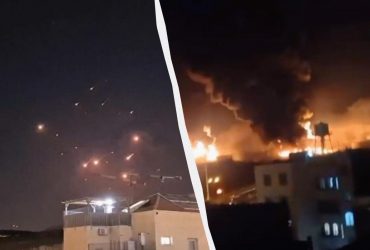 Ізраїль та Іран обмінялися новими ударами (відео)