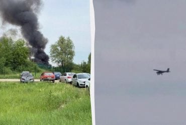 Дроны наведались в гости на завод Шахедов в Татарстане (видео)