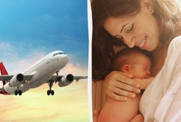 Комфортно подорожувати із немовлям можливо: молода матір поділилася власним досвідом