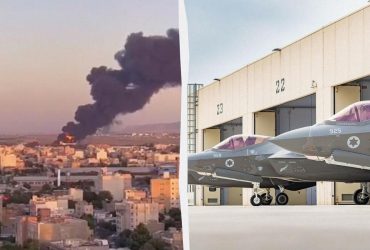 Израиль побил исторический рекорд по дальности воздушного удара (видео)