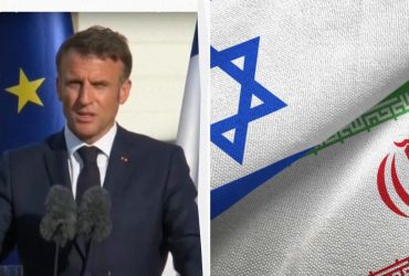 Макрон оцінив ідею Трампа про посередництво Путіна у війні між Ізраїлем та Іраном