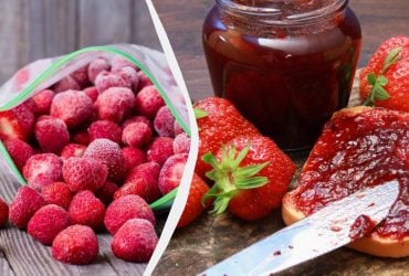 Найкращі способи як зберегти полуницю на зиму: перевірені рецепти