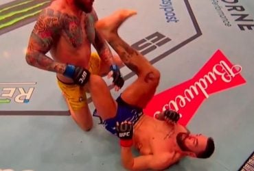 Найдикіша симуляція в історії ММА: у мережі набирає популярності момент із бою Крейг-Беллато