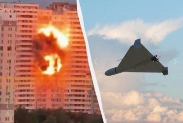 Масове виробництво Росією ударних безпілотників сіє страх в українських містах, - WSJ