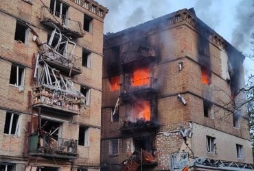 В ночь на 17 июня ПВО обезвредила 428 воздушных целей: есть попадания в 10 локациях