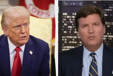 Объясните этому сумасшедшему: Трамп и Карлсон поссорились из-за Ирана