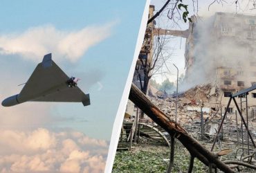 Шахеди оточували Київ з різних боків: Ігнат розкрив деталі російської атаки