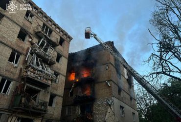 Только вернулись из укрытия: киевлянка рассказала о поиске родных, которые не выходят на связь (видео)