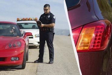 Почему копы в США всегда трогают фару при остановке машины: этот жест спасет жизнь