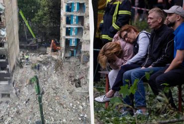 У Києві батьки весь день сподівалися на порятунок сина: ДСНС повідомила про його загибель