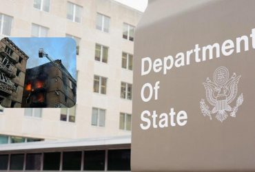 США отреагировали на один из самых страшных обстрелов Киева