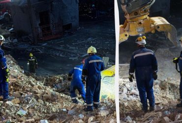 У Києві з-під завалів будинку дістали тіла ще трьох людей