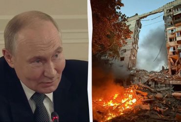 Путін відзначився цинічною заявою про смертоносний удар РФ по Києву