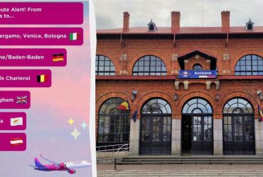 Wizz Air запускає вісім нових маршрутів із найближчого до України міжнародного аеропорту