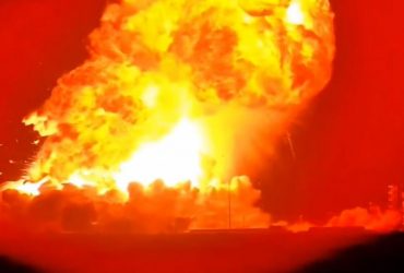 Starship від компанії Маска вибухнув просто на землі (відео)