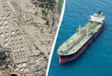 Супутникові знімки виявили незвичайну активність Ірану в Перській затоці, - Bloomberg