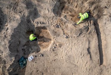 В Дании нашли захоронение вождя эпохи викингов, обладавшего огромной силой