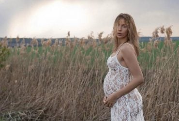 37-летняя Леся Никитюк родила первенца, - блогер
