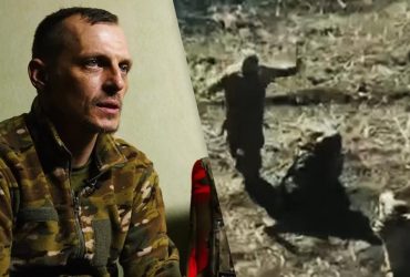 Боец из Третьей штурмовой в одиночку взял в плен четырех россиян на передовой (видео)