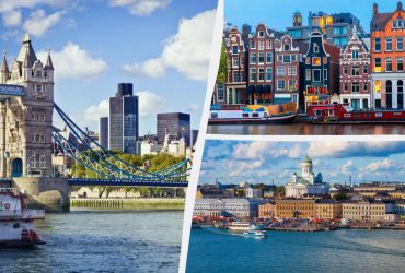 Туристка відвідала всі європейські столиці: три з них її розчарували