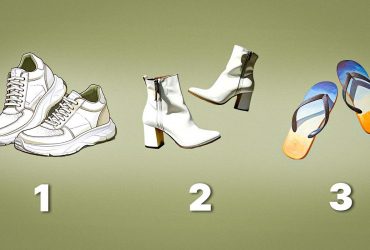 Кроссовки, ботинки или шлепанцы: выбор расскажет, кем вы были в прошлой жизни