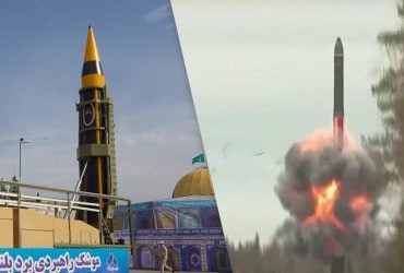 Орешник на минималках: Иран ударил по Израилю новой баллистической ракетой