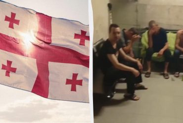 РФ і Грузія облаштували підвал для українців на спільному кордоні, - волонтери (відео)