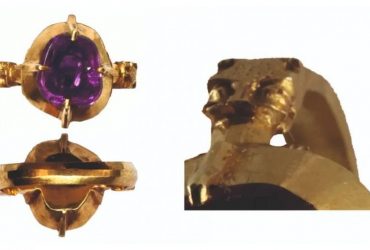 У замку знайшли середньовічну золоту каблучку з рідкісним сапфіром зі Шрі-Ланки