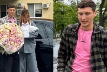 Жених Леси Никитюк резко ответил на хейт из-за Rolls-Royce, на котором приехал в роддом