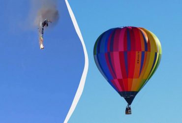 У Бразилії загорілася та впала повітряна куля: є багато загиблих та поранених (відео)