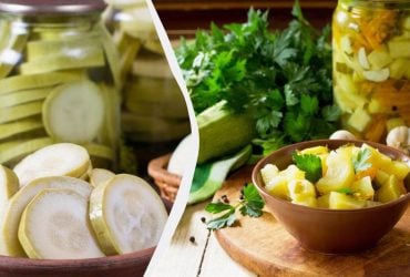 Как закрыть вкусные кабачки на зиму - необычные рецепты