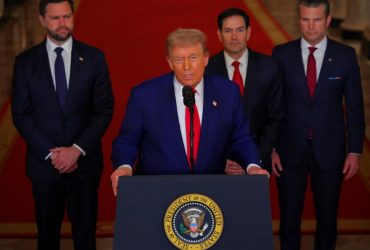 Трамп про удари США по Ірану: Буде мир, або набагато більша трагедія, цілей ще багато