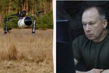 Україна наздоганяє РФ у виробництві дронів на оптоволокні, - Сирський