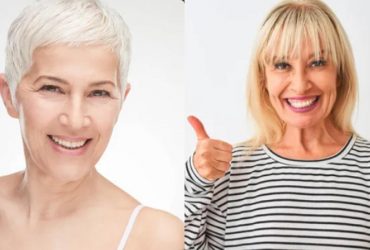 Челка для женщин за 40 и за 50: какую сделать, чтобы не быть бабушкой