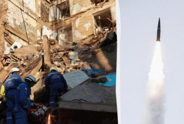 РФ запустила по Украине сотни дронов и ракет: Воздушные силы раскрыли детали ночной атаки