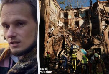 Прокинувся, а наді мною плита: киянину вдалося самостійно вибратися зі зруйнованої квартири (відео)