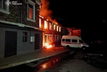 В России цинично оправдали свои ночные удары по Киевщине