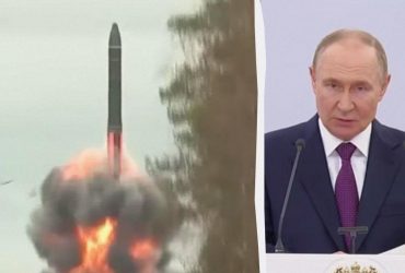 Путін похвалився, що запускає серійне виробництво Орєшніка