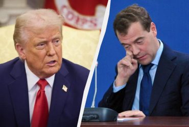 Трамп впіймав Медведєва на ядерних погрозах - йому довелося виправдовуватися