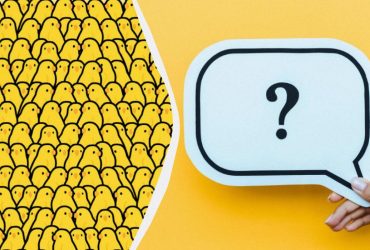 Тільки 2% людей знайдуть банан серед птахів за 6 секунд: складна головоломка