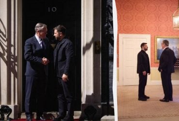 Зеленський і Стармер уклали угоду про спільне військове виробництво (фото)