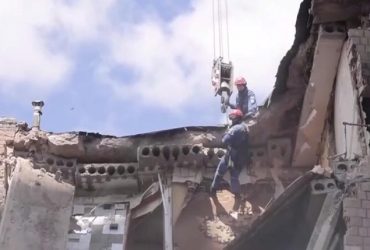 Удар по 5-поверхівці в Києві: на місці прильоту закінчили розбір завалів, загинули 9 осіб (відео)