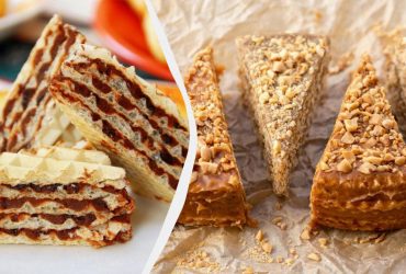 Швидко і смачно: чим прошаровувати вафельний торт, щоб усі просили добавки