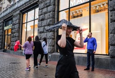 25 июня киевлян ждет небольшой дождь