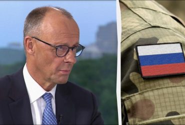 Мерц: Ми повинні побоюватися, що Росія продовжить війну за межами України