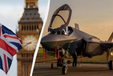 Вперше з часів Холодної війни: Британія купує F-35A, здатні нести ядерні бомби